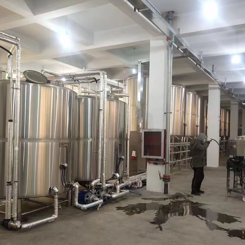 延平精酿啤酒设备